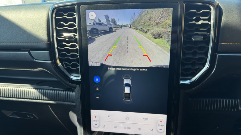 Ford Ranger Diesel Pick Up Double Cab Wildtrak 2.0 EcoBlue 205 Auto